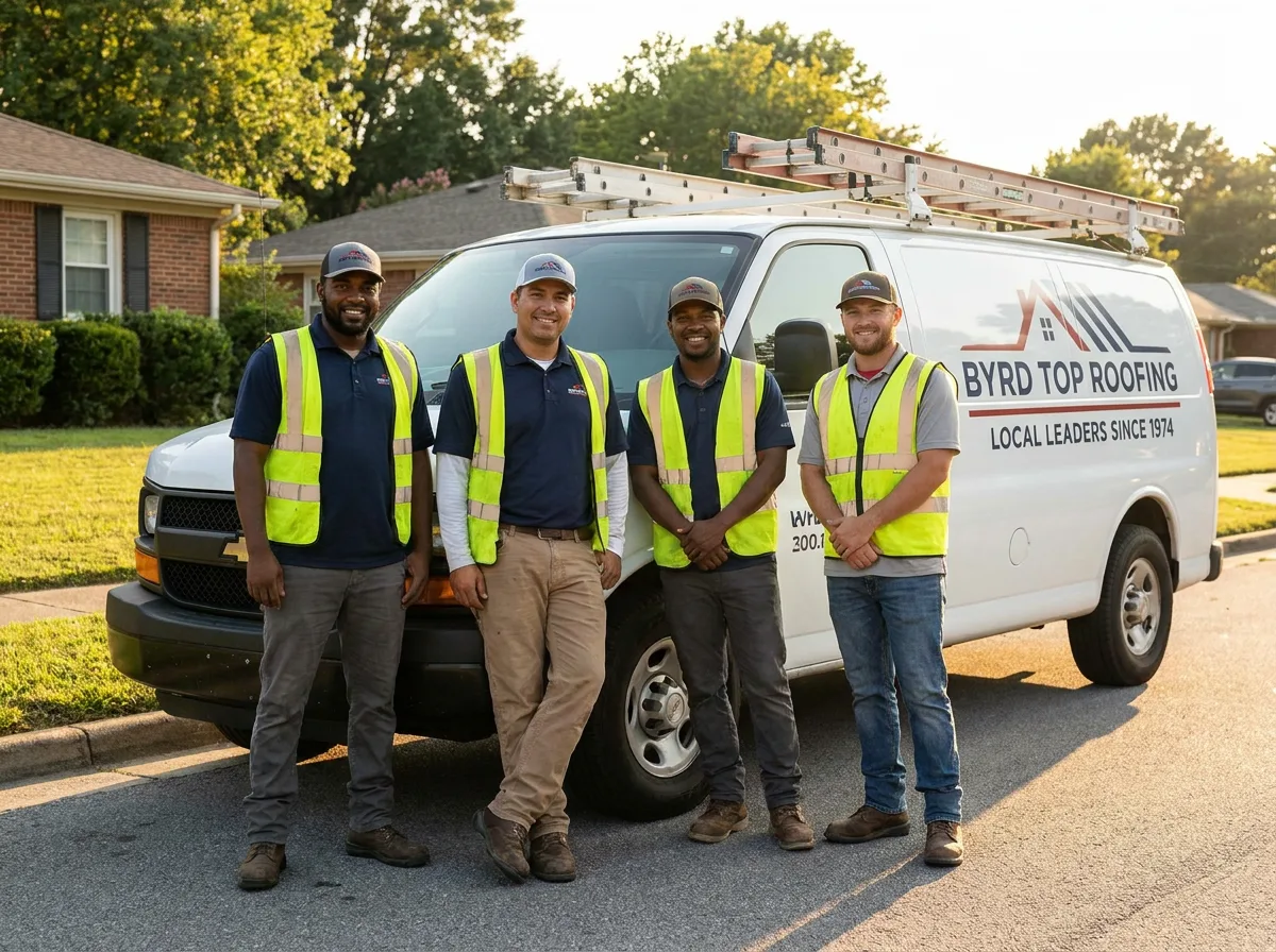 Roofing company in Baker, WV