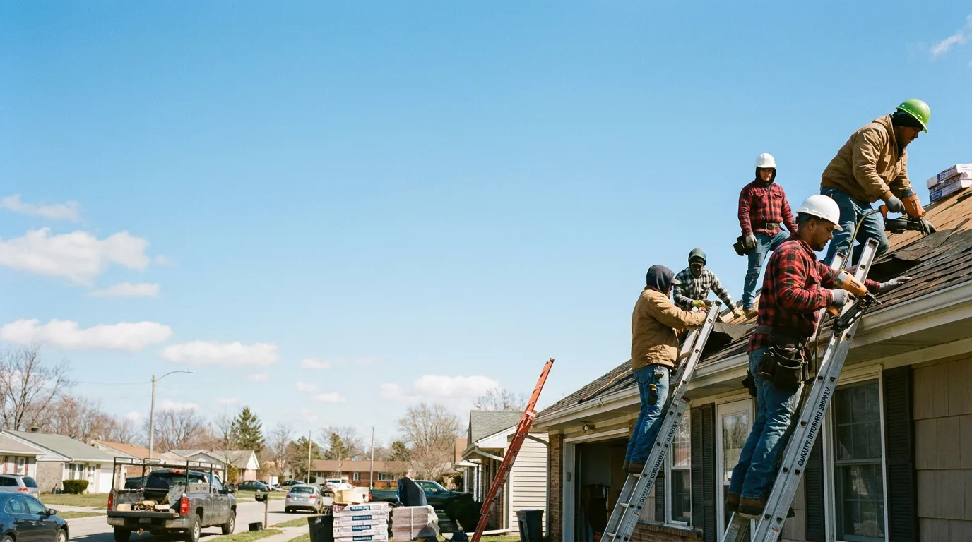 Roofing in Baker, WV near me